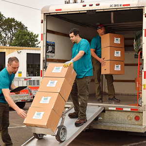 Loading and Unloading Service Image